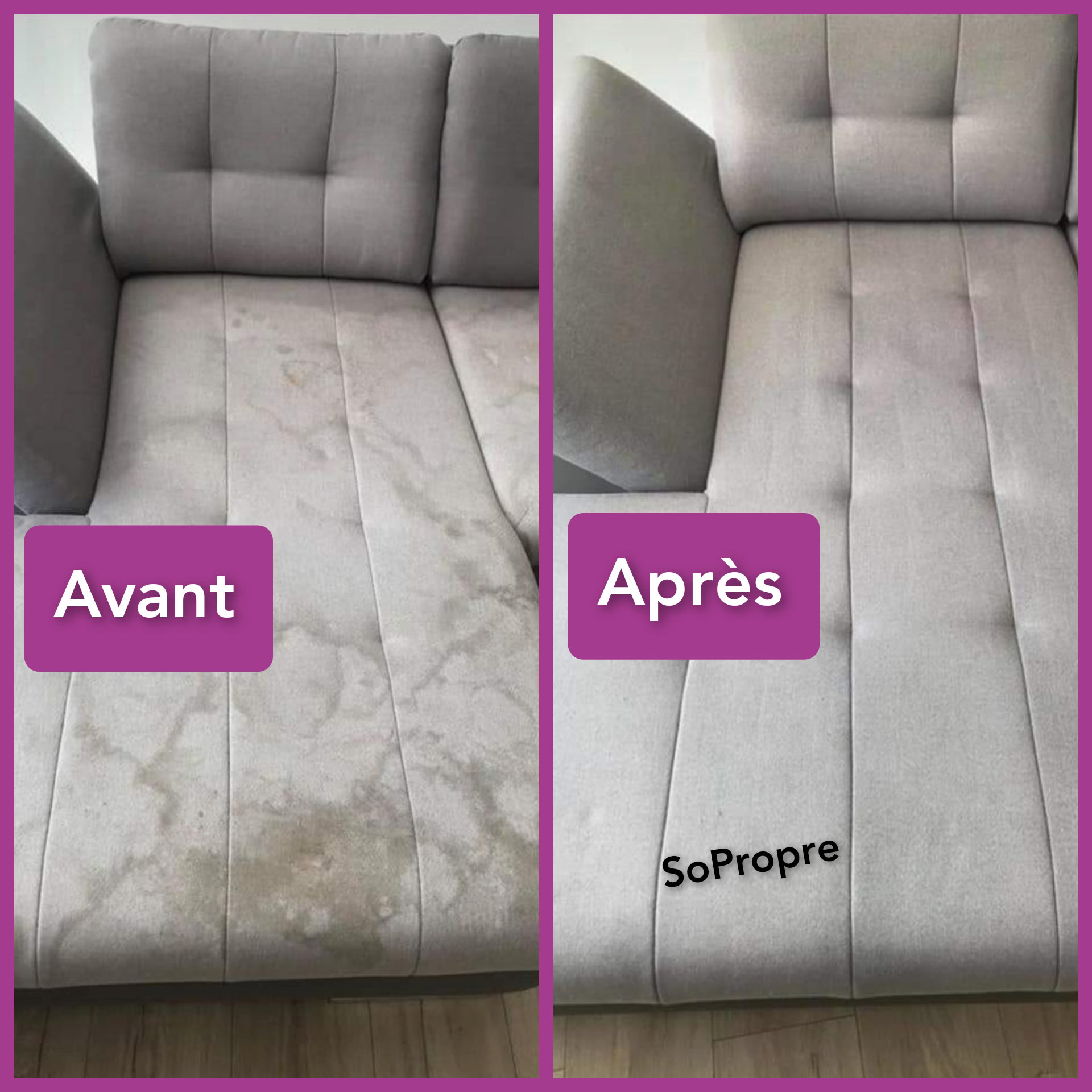 Nettoyer un canapé en tissu : 4 alternatives - Maniaques